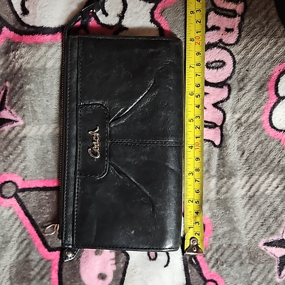 Coach Vintage Leather Wallet - Picture 7 of 16